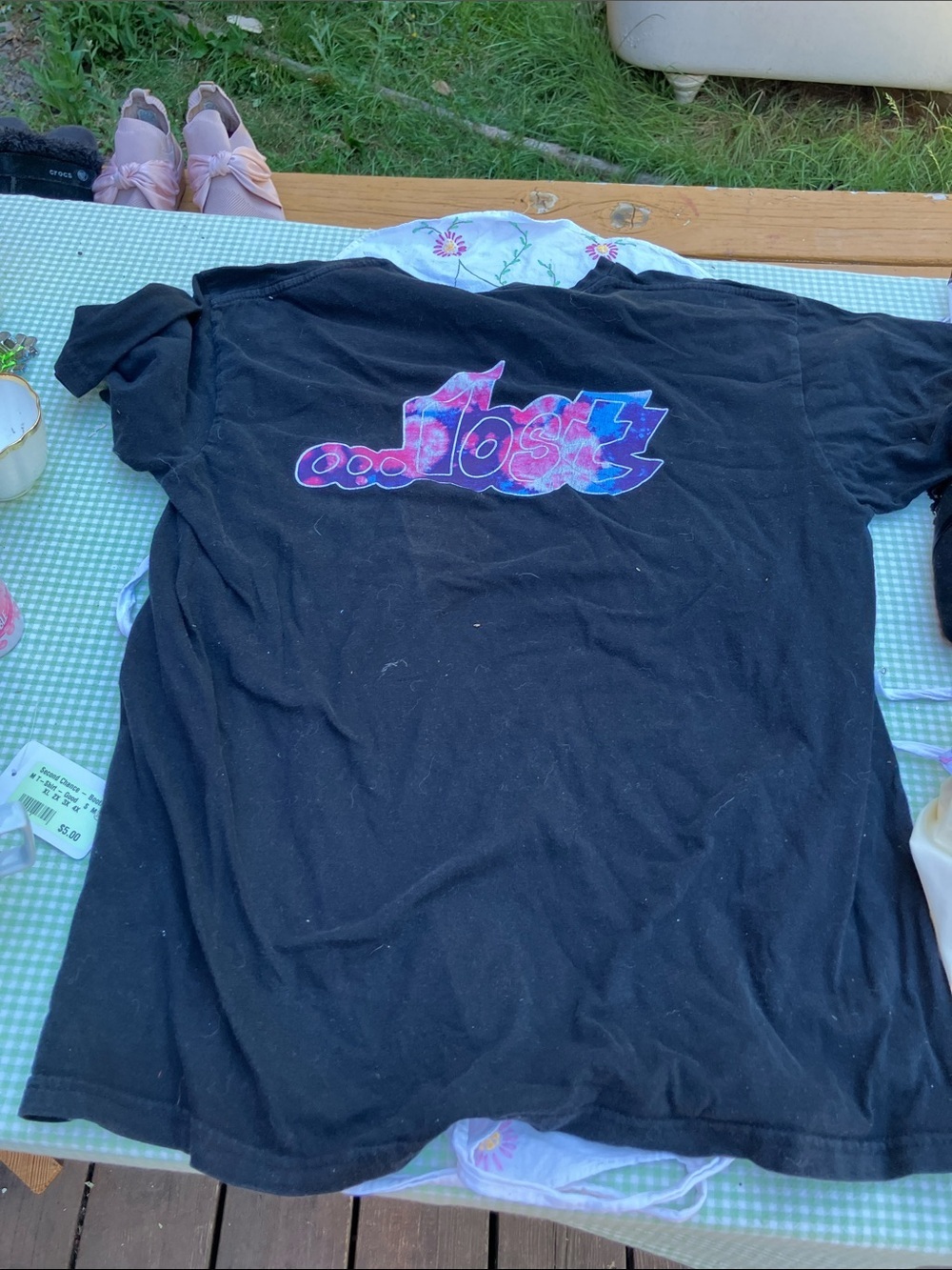 LOST men’s vintage T-shirt size large - Picture 6 of 6
